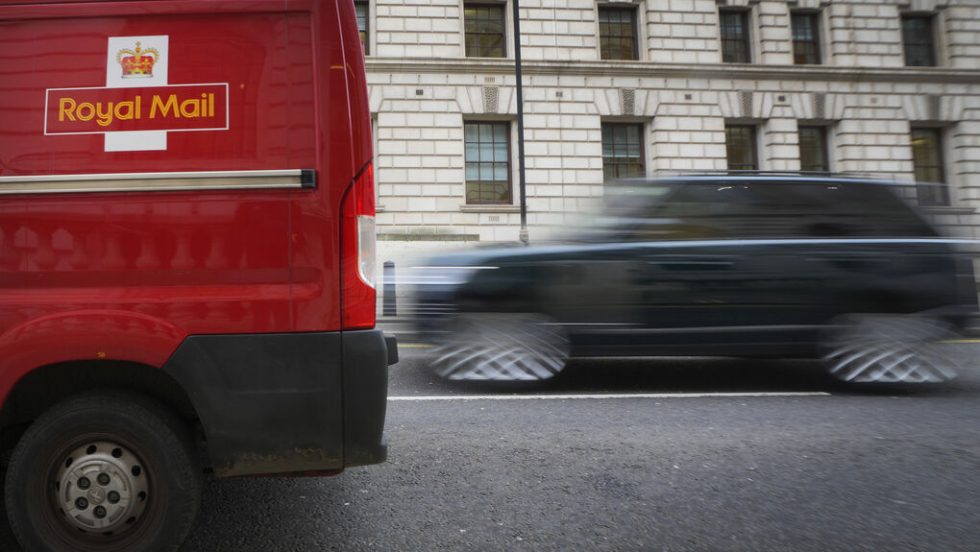 royal mail